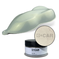 Metal Flakes Iridescent / Opalescent Gold Pearl 10-60µ