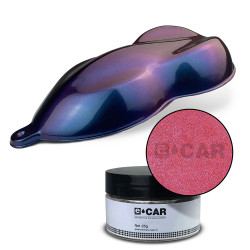 Peinture caméléon 4 couleurs bleu/violet/rouge/orange
