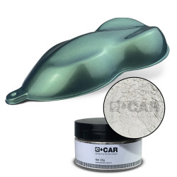 Metal Flakes Iridescent / Opalescent Green Pearl 10-60µ