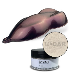 Metal Flakes Iridescent / Opalescent Red Pearl 10-60µ