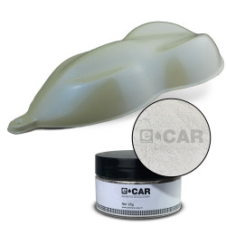 Peinture Iridescent / Opalescent Satin Bleu 5-25µ