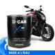Peinture à l'eau en pot pour moto (prête à l'emploi)