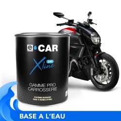 Peinture à l'eau en pot pour moto (prête à l'emploi)