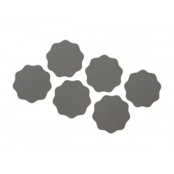 Disques micro adhésif à l'eau