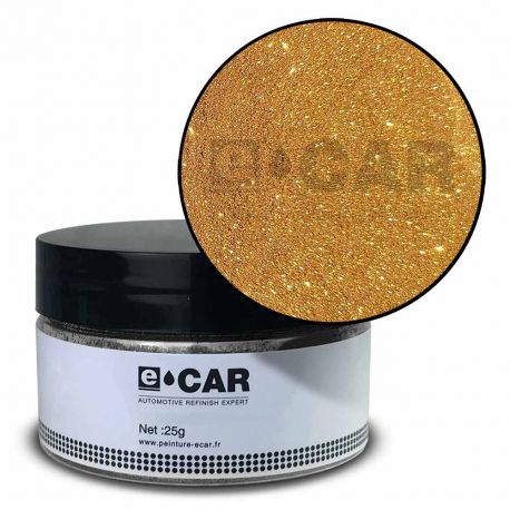 Metal Flakes Light Gold 100µ
