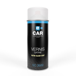 Vernis satiné en aérosol de 400ml - ECAR