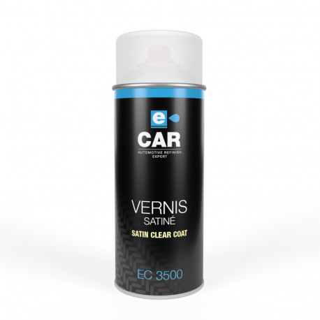 Vernis satiné en aérosol de 400ml - ECAR