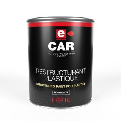 Restructurant pour plastique Noir ECAR 1L