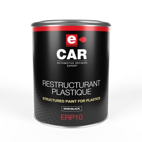 Restructurant pour plastique Noir ECAR 1L