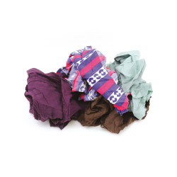 chiffon de couleur