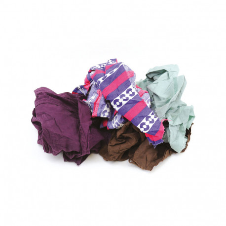 chiffon de couleur