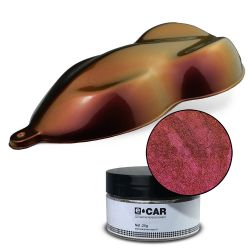 Pigment Peinture Caméléon Rouge et Jaune 5-25µm
