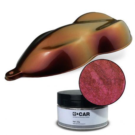 Pigment Peinture Caméléon Rouge et Jaune 5-25µm