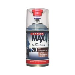 Bombe d'apprêt acrylique 2K 400ml Gris