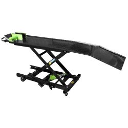Table élévatrice hydraulique pour moto