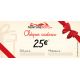 Carte Cadeau 25€