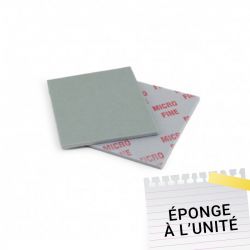 Éponge abrasive 140mm x 115mm x 5mm