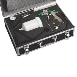 Pistolet LVLP buse 1.3 et 1.8 en malette
