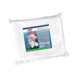 Chiffons de polissage sans poussiéres