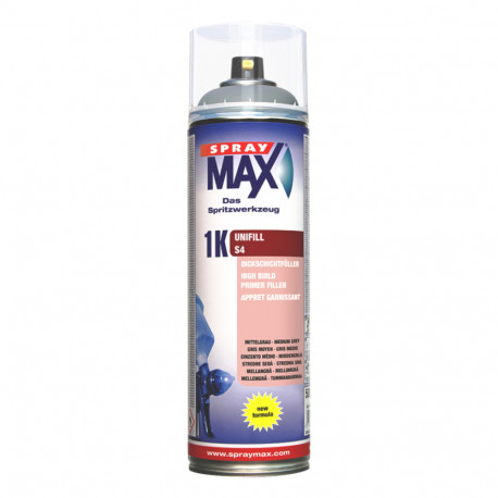Apprêt garnissant Spray Max 1K en aérosol
