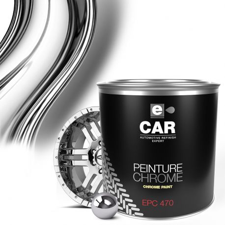 Peinture Chrome en pot