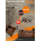 Trousse à outils en cuir BETA avec 26 outils