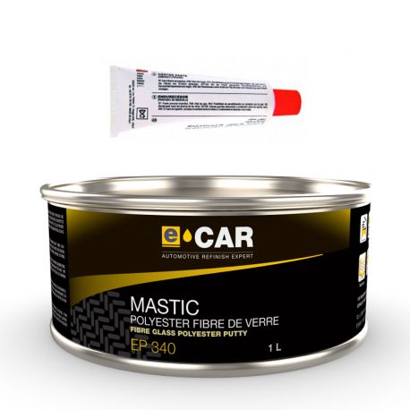 Mastic Fibre de Verre ECAR EP340 1L + Durcisseur