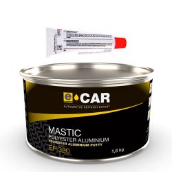 Mastic Aluminium ECAR EP320 1,8Kg + Durcisseur
