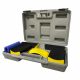 Valise de 6 cales à poncer pour disque velcro