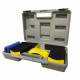 Valise de 6 cales à poncer pour disque velcro