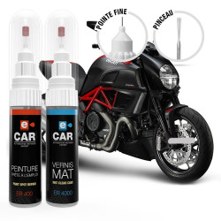 Stylo retouche peinture Moto à la demande