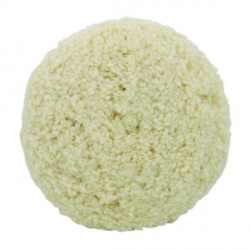 Peau de mouton noire & blanche 228mm