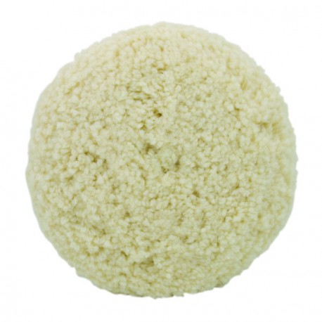 Peau de mouton noire & blanche 228mm