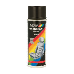 Peinture cuir en bombe de 200ml Motip