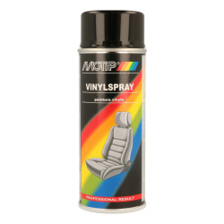Peinture cuir satinée en bombe de 400ml Motip
