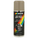 Peinture cuir gris beige en bombe