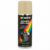 Peinture cuir mate en bombe de 200ml Motip