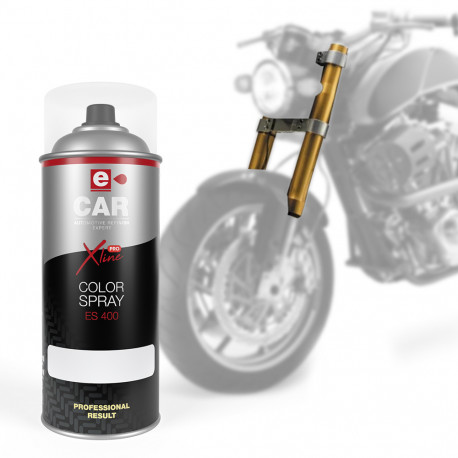 Peinture moto en bombe