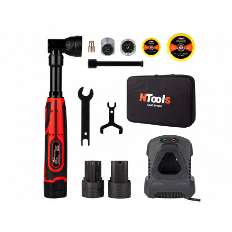 Polisseuse Voiture Sans Fil ROOA 12V – Portable, Plusieurs Têtes, Batterie Incluse