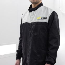 Blouse antistatique de peinture ECAR à carreaux