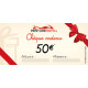 Carte Cadeau 50€