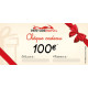 Carte Cadeau 100€