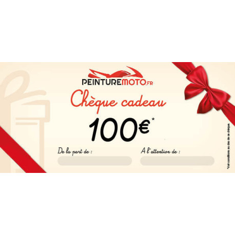 Carte Cadeau 100€