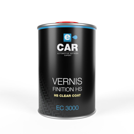 Vernis carrosserie ECAR anti-rayure en 1L