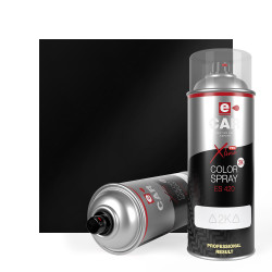 Aérosol Peinture Noir Mat