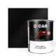 Peinture Noir Mat Direct Polyuréthane