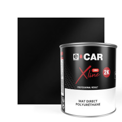 Peinture Noir Mat Direct Polyuréthane