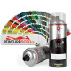 Aérosol Peinture RAL Mate