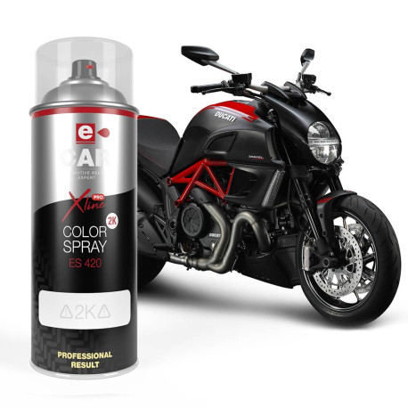Peinture Moto Brillant Direct Polyuréthane en bombe de 400ml