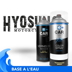 Kit Bombe de Peinture Hydro Hyosung + Vernis 2K